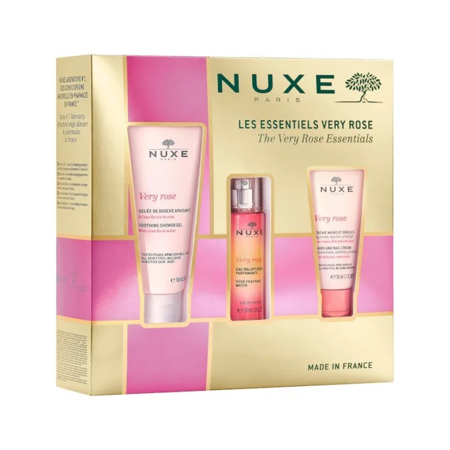 Nuxe Coffret Los Esenciales Very Rose