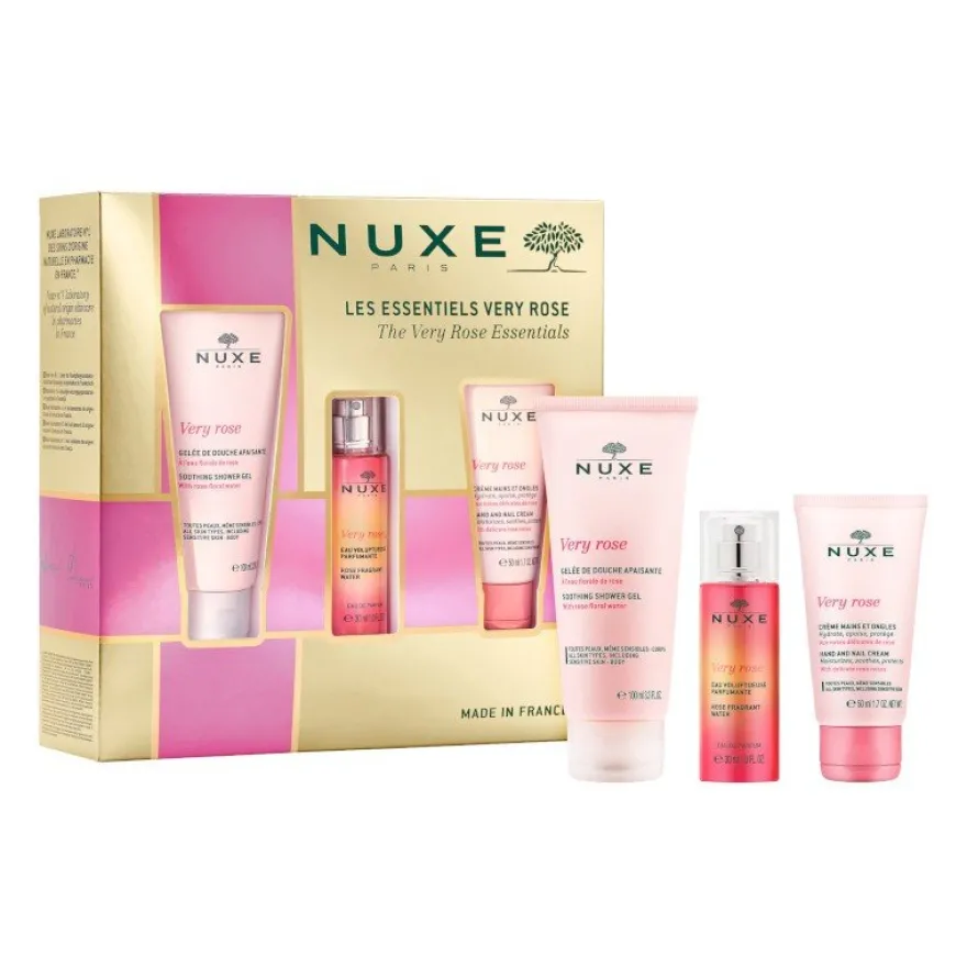 Nuxe Coffret Los Esenciales Very Rose