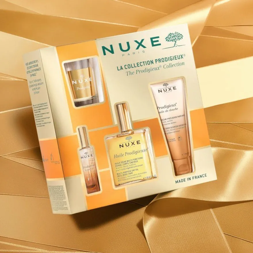 Nuxe Cofre Belleza Prodigieux Gama Emblemática