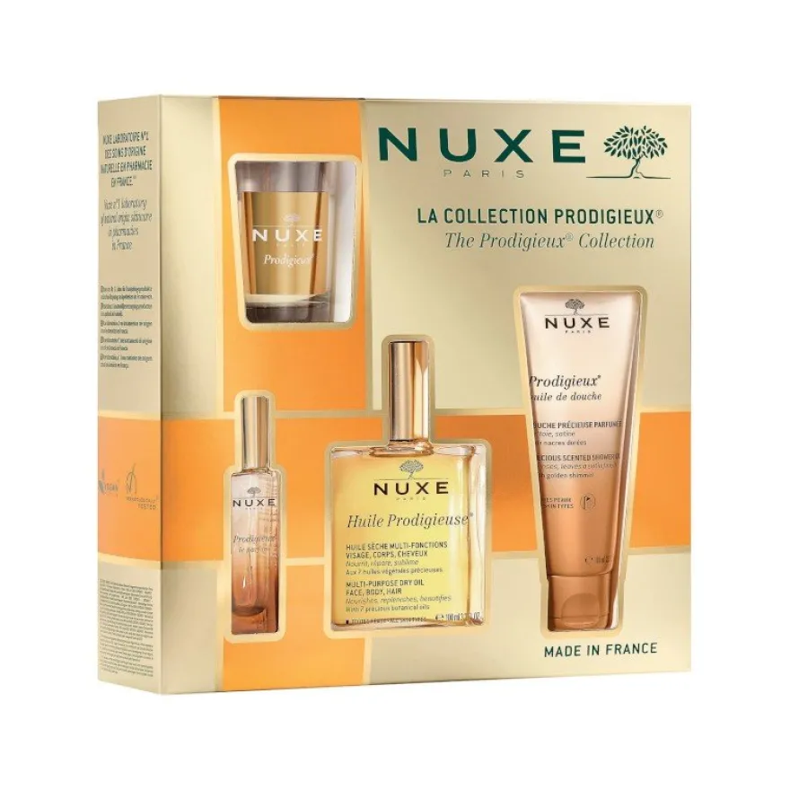 Nuxe Cofre Belleza Prodigieux Gama Emblemática