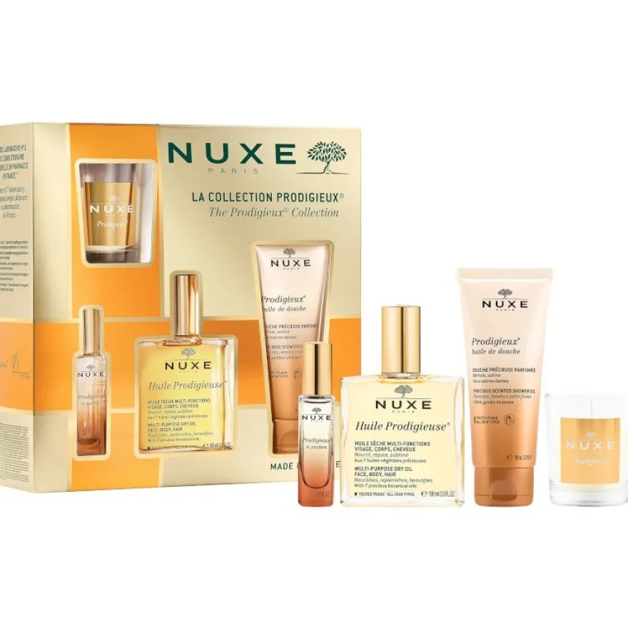 Nuxe Cofre Belleza Prodigieux Gama Emblemática