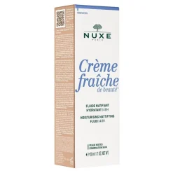 Nuxe Crème Fraîche de Beauté Fluido Matificante Hidratante 48h 50ml