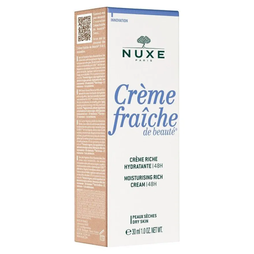 Nuxe Crème fraîche de beauté 48h Pieles Secas 30ml