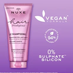 Nuxe Hair Prodigieux Champú Brillo Sublime 200ml