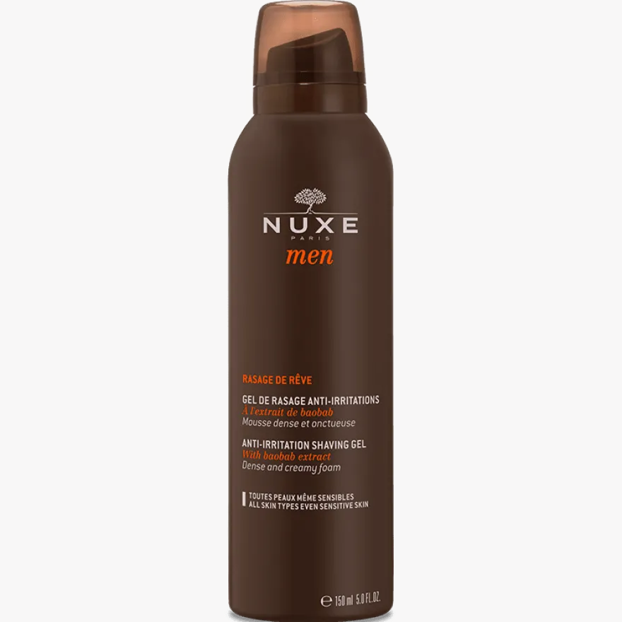 NUXE Men Gel de Afeitado Anti-Irritaciones 150ml
