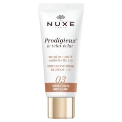Nuxe Prodigieux BB Cream Hidratante con Color Le Teint Èclat Tono Oscuro 30ml