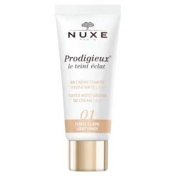 Nuxe Prodigieux BB Cream Hidratante con Color Le Teint Èclat Tono Claro 30ml