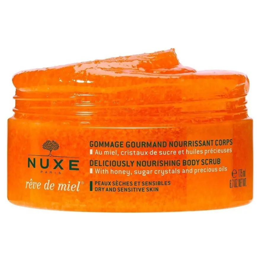 Nuxe Reve de Miel Exfoliante Corporal Goloso 175ml