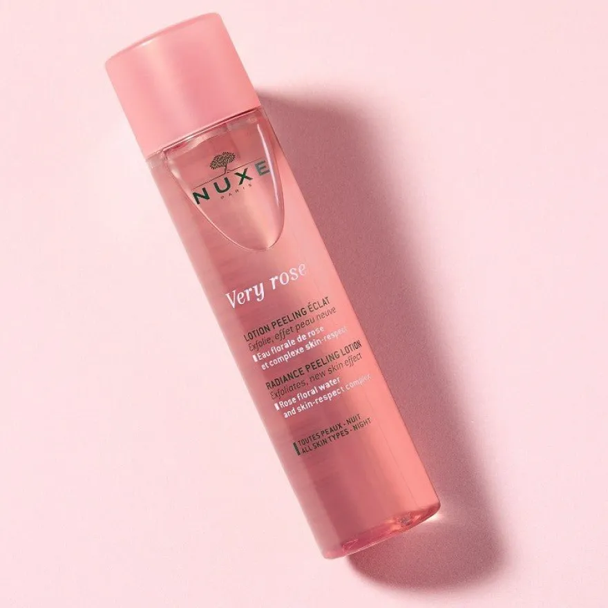 Nuxe Very Rose Loción Peeling Luminosidad 150ml
