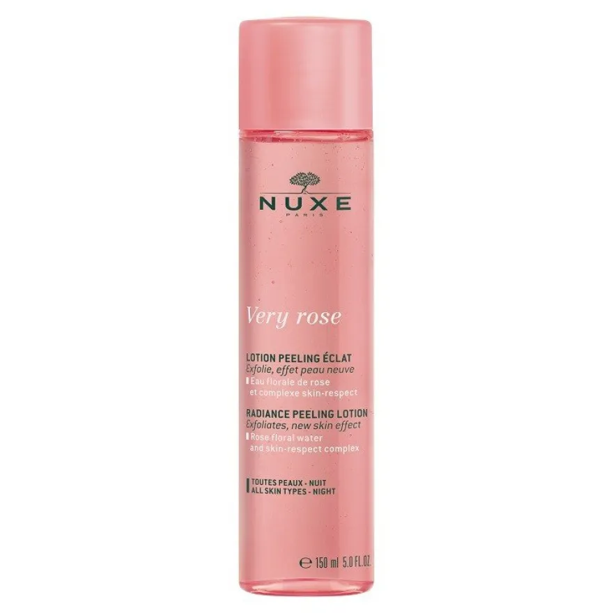 Nuxe Very Rose Loción Peeling Luminosidad 150ml