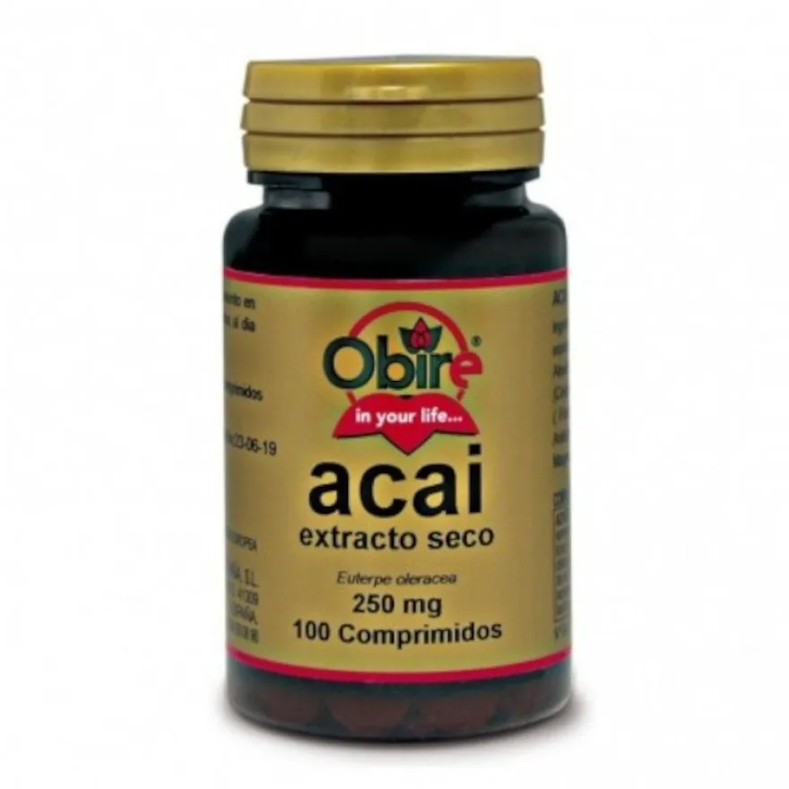 Obire Acai 1000 mg 100 Comprimidos