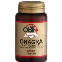 Obire Aceite de Onagra 500 mg 220 Perlas