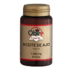 Obire Ajo 1000 mg 60 Perlas