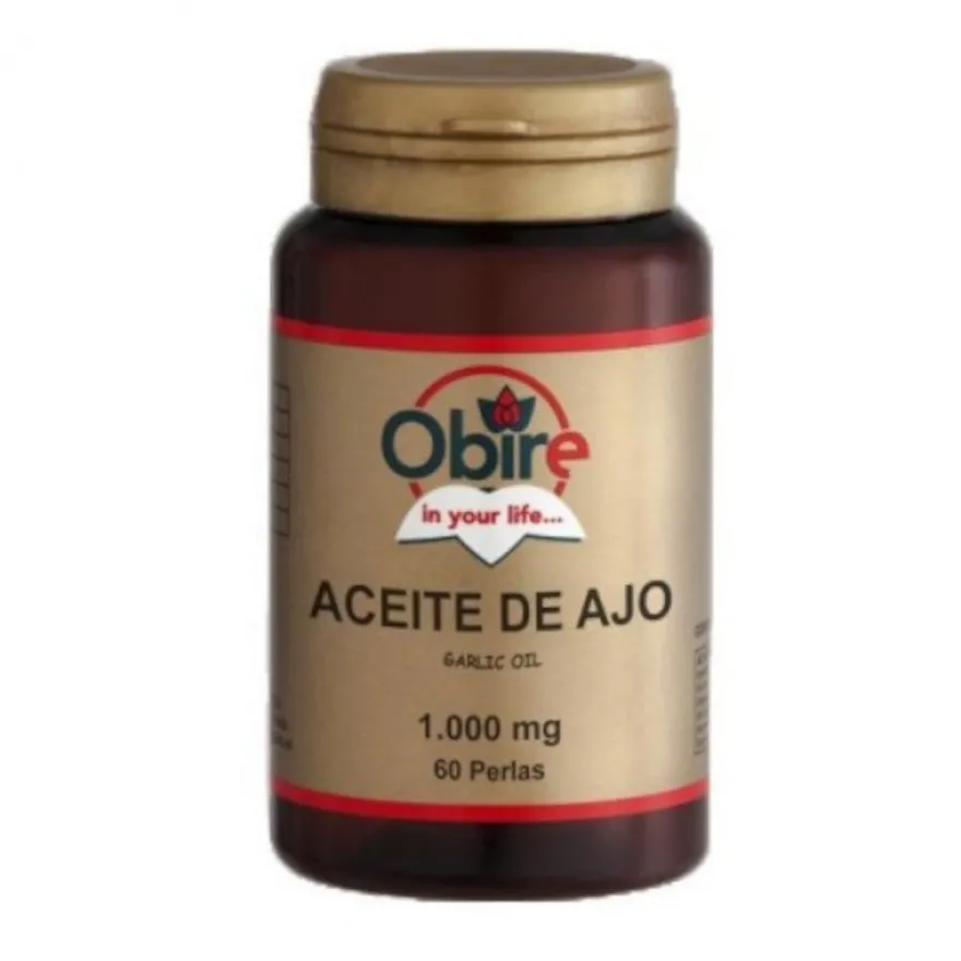 Obire Ajo 1000 mg 60 Perlas