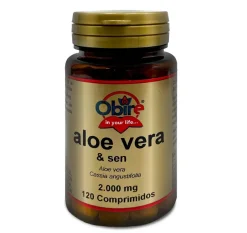 Obire Aloe Vera 2000 mg 120 Comprimidos