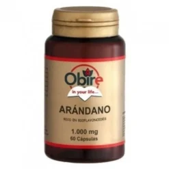 Obire Arándano 1000 mg 60 Cápsulas