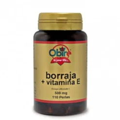 Obire Borraja 500 mg 110 Perlas
