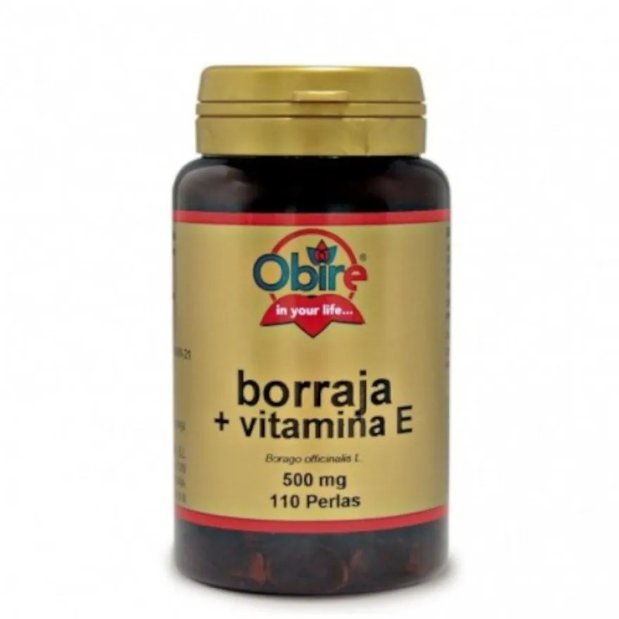 Obire Borraja 500 mg 110 Perlas