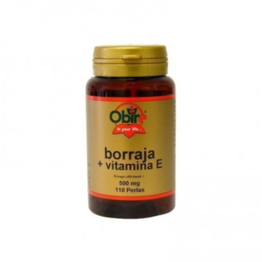Obire Borraja + Onagra 500 mg 110 Perlas