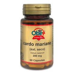 Obire Cardo Mariano 200 mg 60 Cápsulas