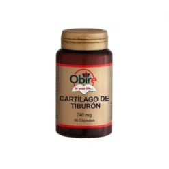 Obire Cartílago de Tiburón 740 mg 90 Cápsulas