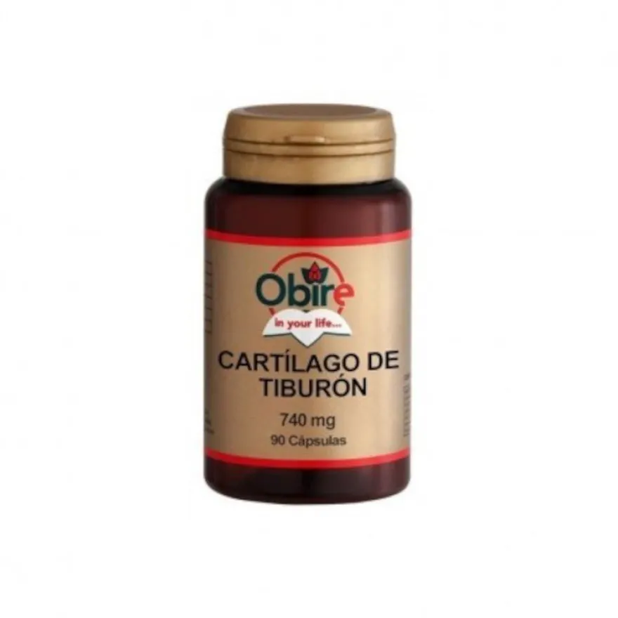 Obire Cartílago de Tiburón 740 mg 90 Cápsulas