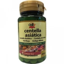Obire Centella Asiática Complex Extracto Seco 400 mg 60 Cápsulas