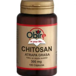 Obire Chitosán 300 mg 100 Cápsulas