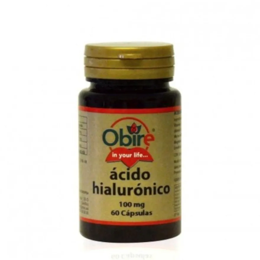 Obire Ácido Hialurónico 100 mg 60 Cápsulas