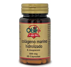 Obire Colágeno Marino & Magnesio 60 Cápsulas