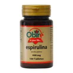Obire Espirulina 400 mg 100 Comprimidos