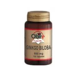 Obire Ginkgo Biloba Ext Seco 450 mg 100 Comprimidos