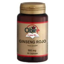Obire Ginseng Rojo 500 mg 90 Cápsulas