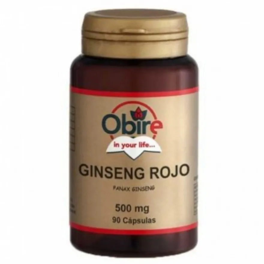 Obire Ginseng Rojo 500 mg 90 Cápsulas