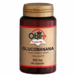 Obire Glucomanano 500 mg 100 Cápsulas