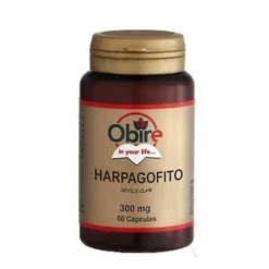 Obire Harpagofito 500 mg Ext Seco 60 Cápsulas