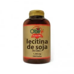 Obire Lecitina de Soja 1200 mg 200 Perlas