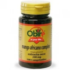 Obire Mango Africano Complex 200 mg 100 Comprimidos