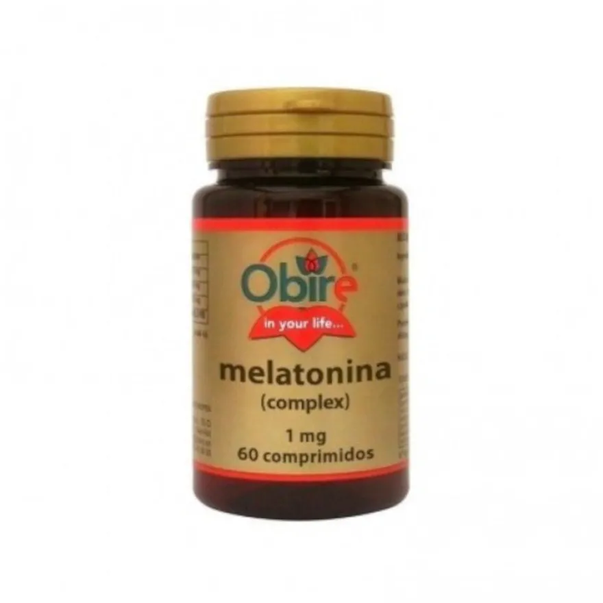 Obire Melatonina Complex 1 mg 60 Comprimidos