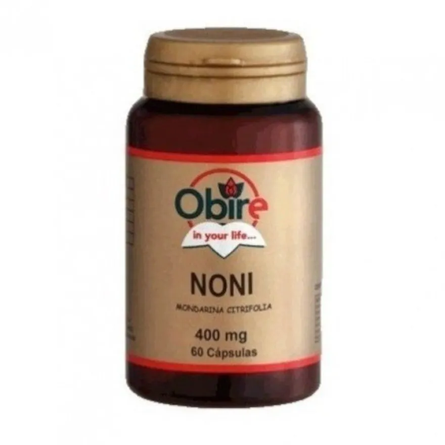 Obire Noni 400 mg 60 Cápsulas