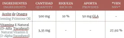 Obire Onagra 500 mg 450 Perlas