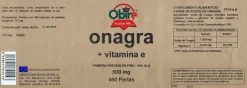 Obire Onagra 500 mg 450 Perlas