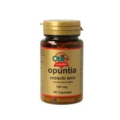 Obire Opuntia 150 mg 60 Cápsulas