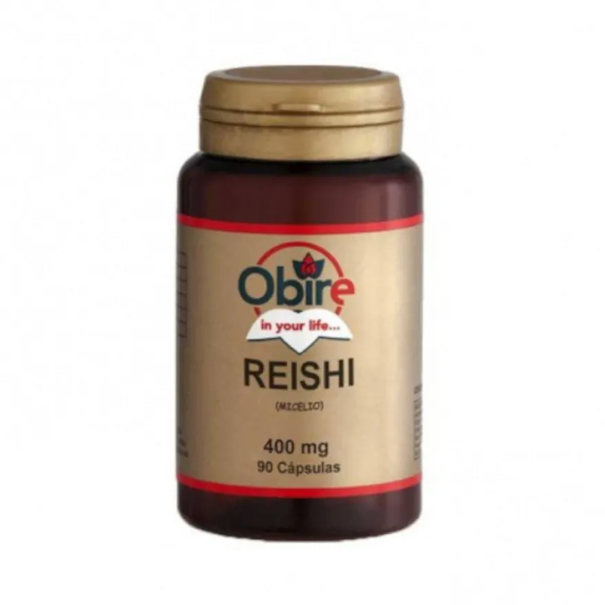 Obire Reishi (Micelio) 400 mg 90 Cápsulas