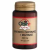 Obire Reishi + Shiitake + Maitake 300 mg 90 Cápsulas