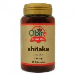 Obire Shitake (Micelio) 350 mg 90 Cápsulas
