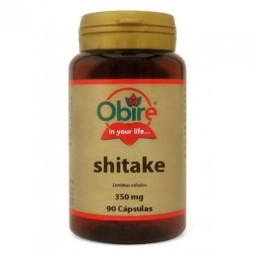 Obire Shitake (Micelio) 350 mg 90 Cápsulas