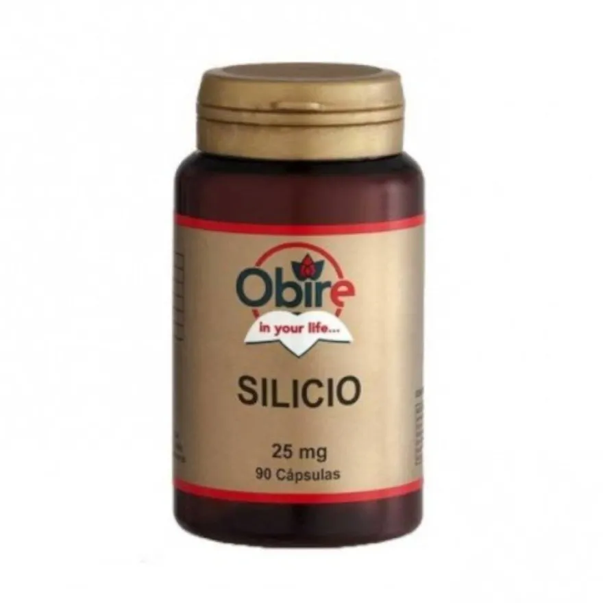 Obire Silicio 25 mg 90 Cápsulas