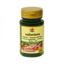 Obire Valeriana Complex Ext Seco 400 mg 60 Comprimidos