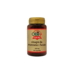 Obire Vinagre de Manzana + Fucus 400 mg 90 Cápsulas